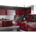 China diy MDF high gloss lacquer finish kitchen cabinets